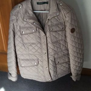 Ralph Lauren quilted jacket